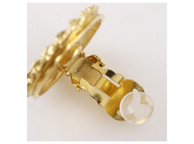 Orecchini a Clip Chanel Coco Mademoiselle D'oro - vista 7