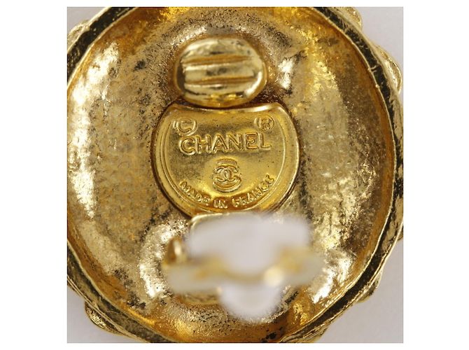 Orecchini a Clip Chanel Coco Mademoiselle D'oro - vista 8