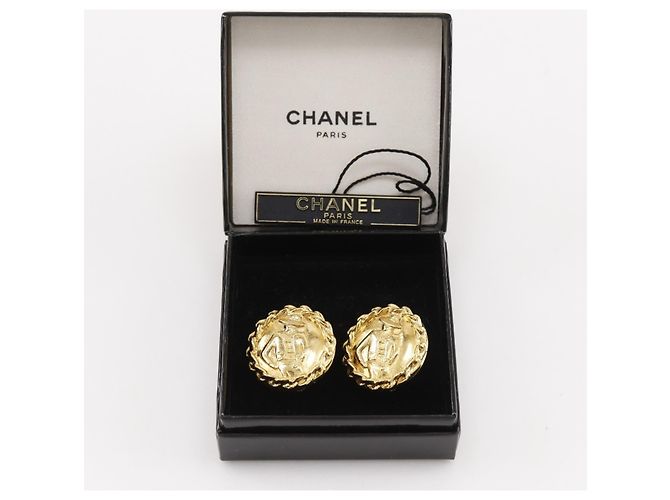 Orecchini a Clip Chanel Coco Mademoiselle D'oro - vista 9