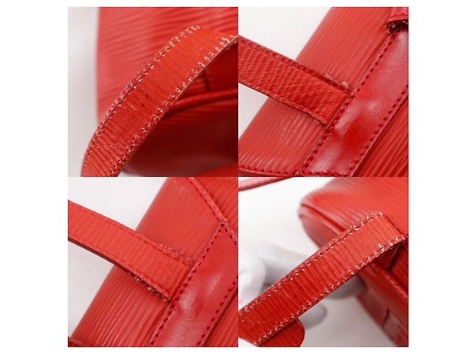 Fendi Mini Rucksack Rot Leder - Ansicht 11
