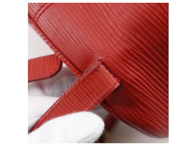 Fendi Mini Rucksack Rot Leder - Ansicht 12