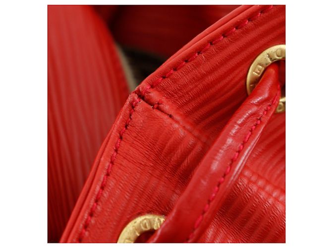 Fendi Mini Rucksack Rot Leder - Ansicht 13