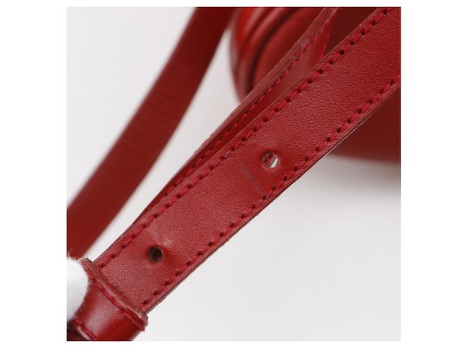 Fendi Mini Rucksack Rot Leder - Ansicht 14