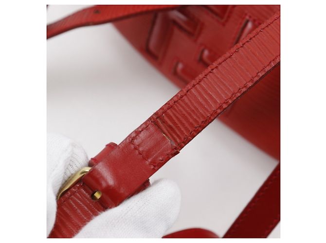 Fendi Mini Rucksack Rot Leder - Ansicht 15