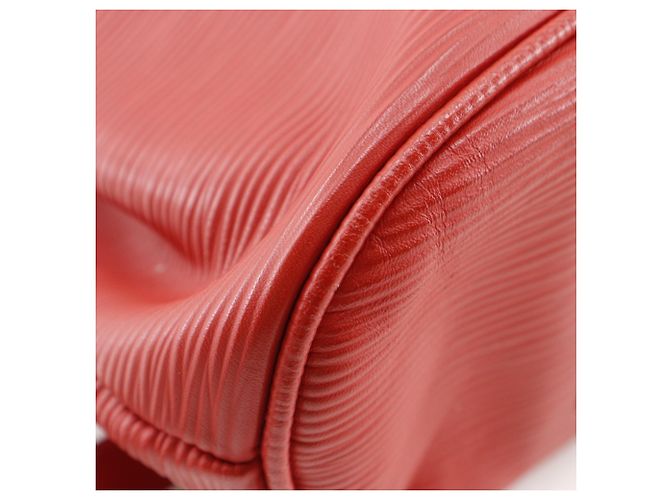 Fendi Mini Rucksack Rot Leder - Ansicht 4