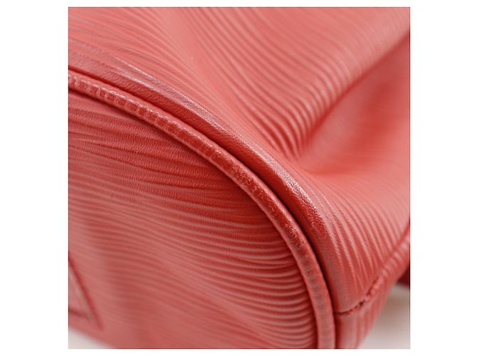 Fendi Mini Rucksack Rot Leder - Ansicht 5
