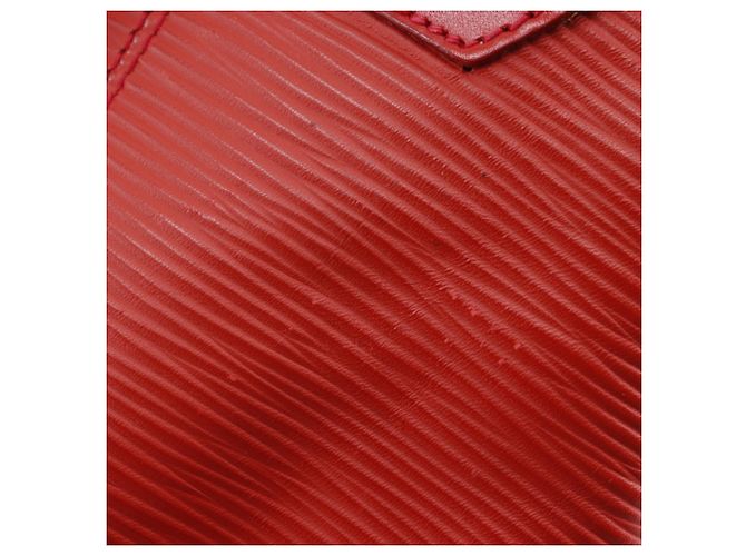 Fendi Mini Rucksack Rot Leder - Ansicht 9