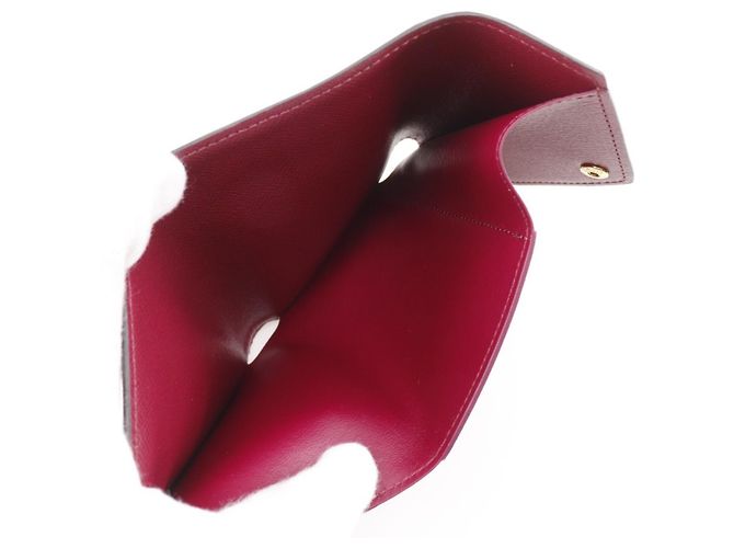 Cartera Tri-fold Victorine de Louis Vuitton Castaño Fucsia - vista 6