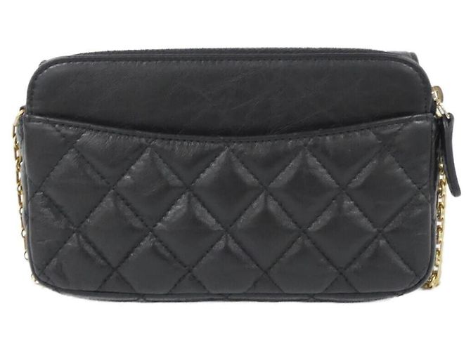 Chanel AP2215 Handyhülle Schwarz - Ansicht 2