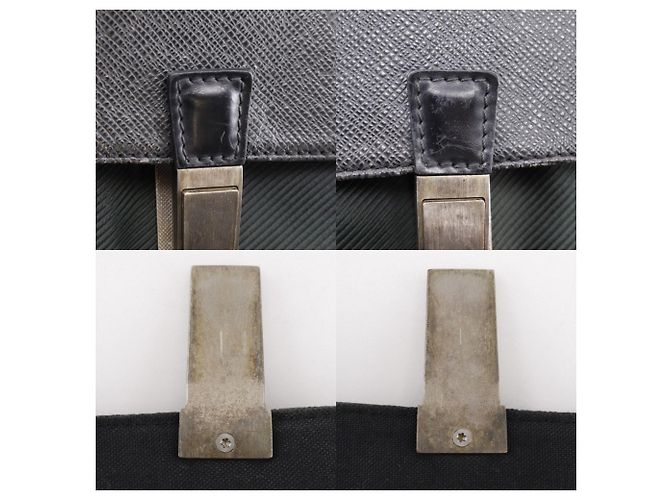 Borsa a Spalla Saratov GM Louis Vuitton Nero - vista 8