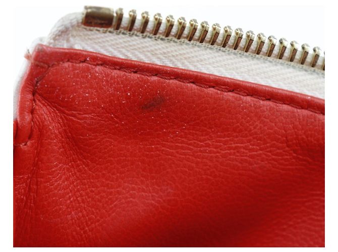 Louis Vuitton Kussan PM Shoulder Bag White Red Navy blue - view 16