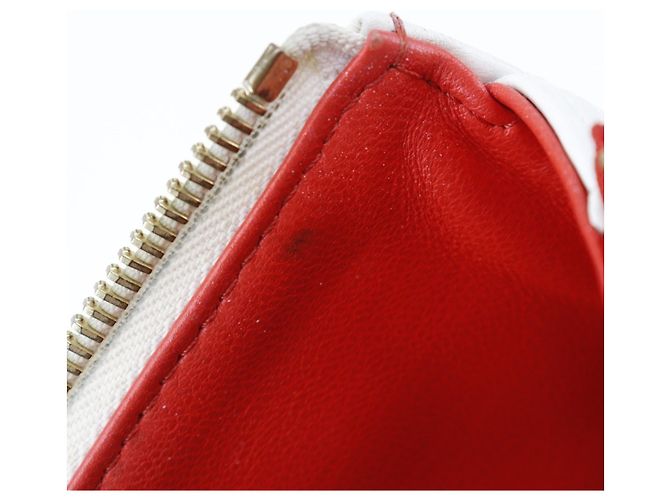 Louis Vuitton Kussan PM Shoulder Bag White Red Navy blue - view 17