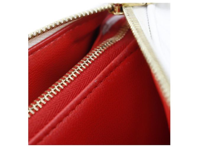 Louis Vuitton Kussan PM Shoulder Bag White Red Navy blue - view 18