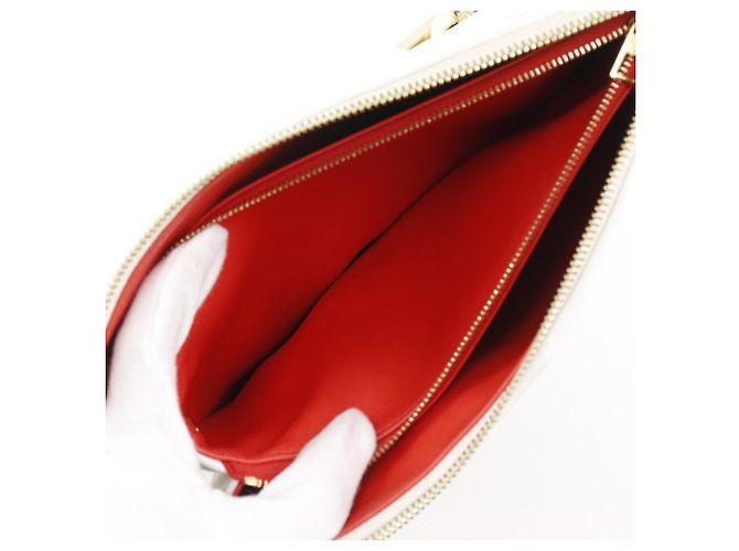 Louis Vuitton Kussan PM Shoulder Bag White Red Navy blue - view 6