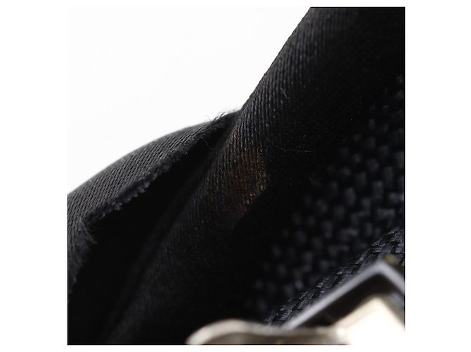 Fermaglio in nastro Camelia di Chanel Nero - vista 6