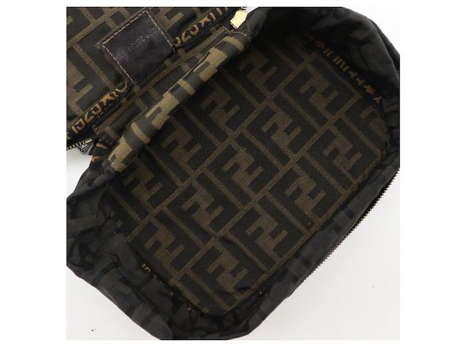 Pochette da Trucco Pieghevole Fendi Marrone - vista 10
