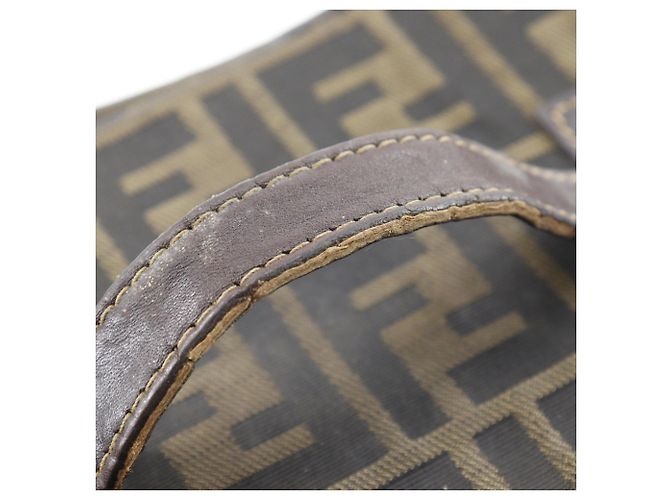 Pochette da Trucco Pieghevole Fendi Marrone - vista 14