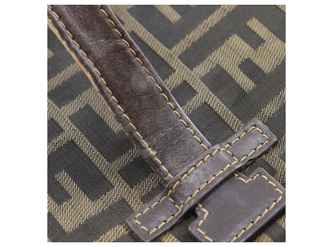 Pochette da Trucco Pieghevole Fendi Marrone - vista 15