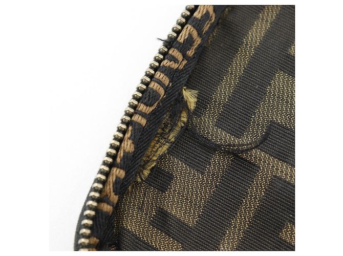 Pochette da Trucco Pieghevole Fendi Marrone - vista 16