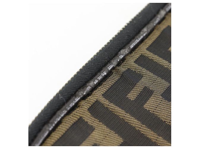 Pochette da Trucco Pieghevole Fendi Marrone - vista 17