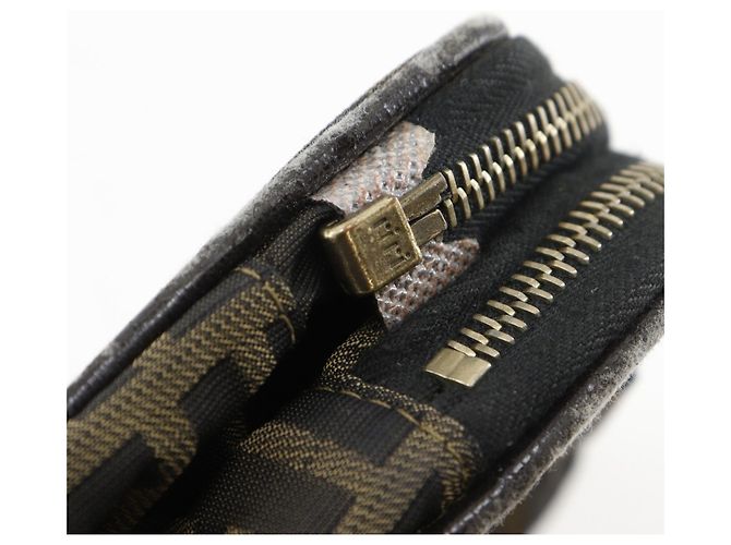 Pochette da Trucco Pieghevole Fendi Marrone - vista 19