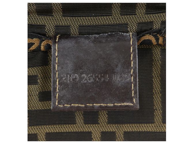Pochette da Trucco Pieghevole Fendi Marrone - vista 20