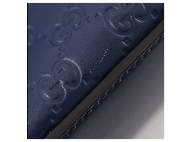 Borsa Gucci GG 428226 Blu navy - vista 11