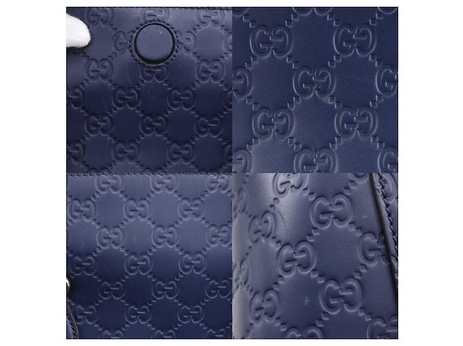 Borsa Gucci GG 428226 Blu navy - vista 13