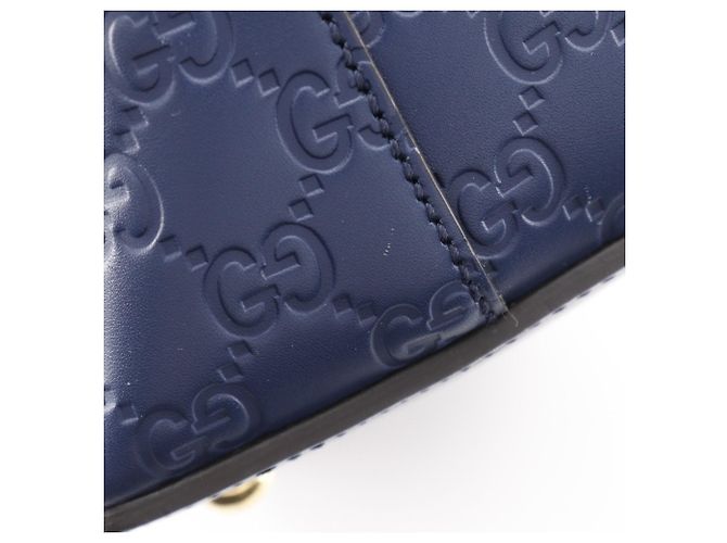 Borsa Gucci GG 428226 Blu navy - vista 14