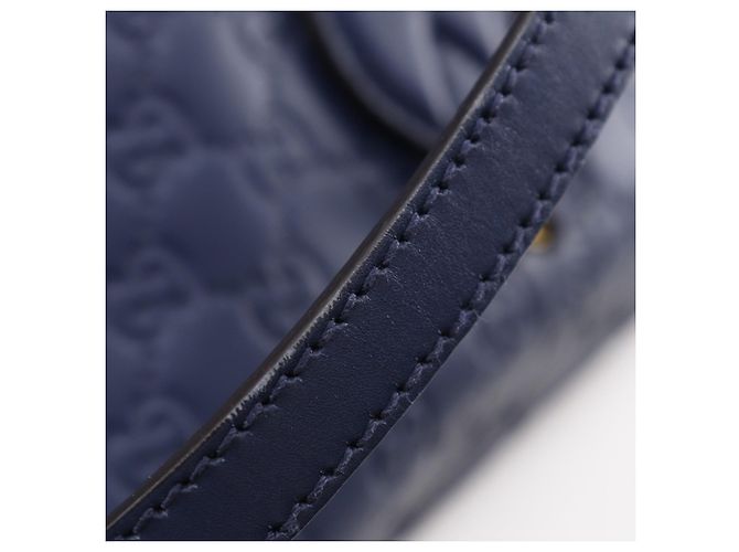 Borsa Gucci GG 428226 Blu navy - vista 15