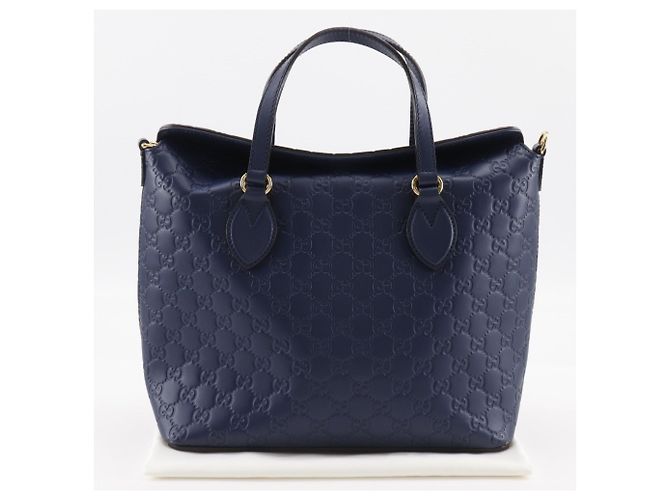 Borsa Gucci GG 428226 Blu navy - vista 20