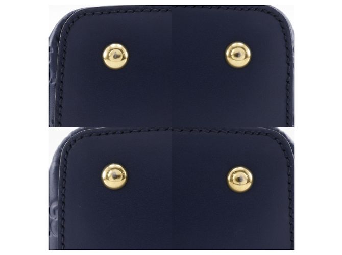 Borsa Gucci GG 428226 Blu navy - vista 8