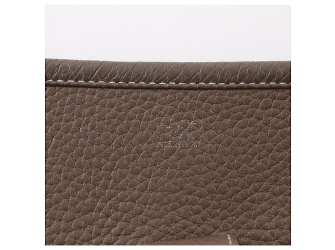 Hermès Evelyne 3GM Schultertasche Braun Taupe - Ansicht 10