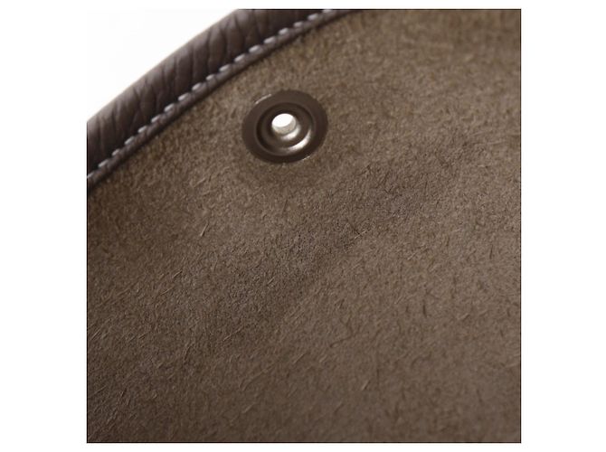 Hermès Evelyne 3GM Schultertasche Braun Taupe - Ansicht 12