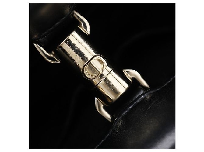 Borsa tote essenziale piccola Christian Dior Nero - vista 18