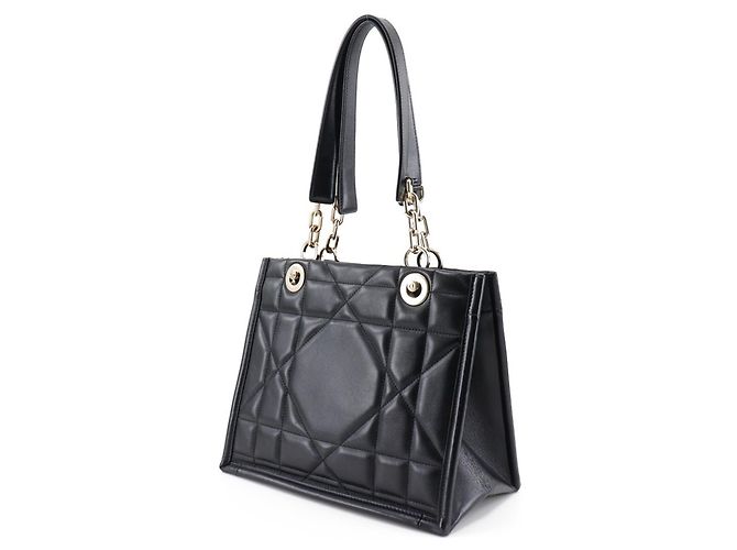Borsa tote essenziale piccola Christian Dior Nero - vista 2