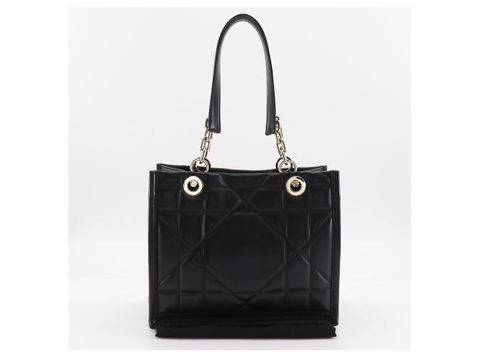 Borsa tote essenziale piccola Christian Dior Nero - vista 20