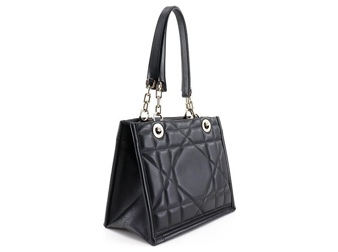 Borsa tote essenziale piccola Christian Dior Nero - vista 3