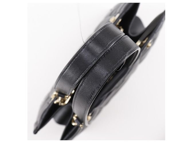 Borsa tote essenziale piccola Christian Dior Nero - vista 5