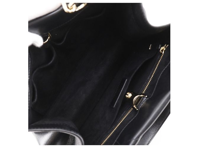 Borsa tote essenziale piccola Christian Dior Nero - vista 6