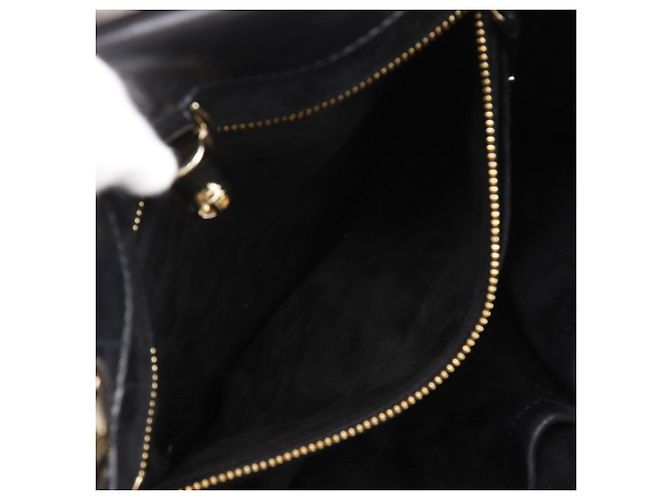 Borsa tote essenziale piccola Christian Dior Nero - vista 7
