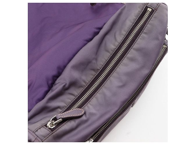 Borsa a Spalla Donna Prada BT0687 Porpora - vista 13