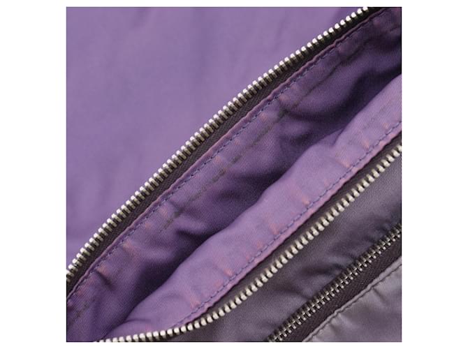 Borsa a Spalla Donna Prada BT0687 Porpora - vista 14