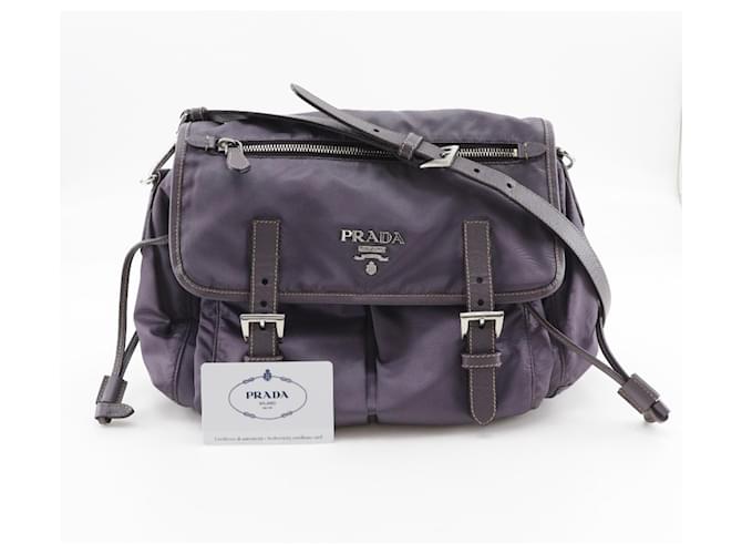 Borsa a Spalla Donna Prada BT0687 Porpora - vista 20