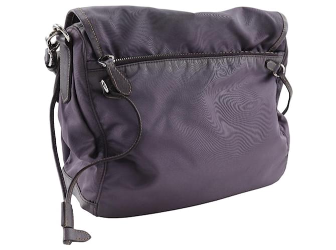 Borsa a Spalla Donna Prada BT0687 Porpora - vista 3