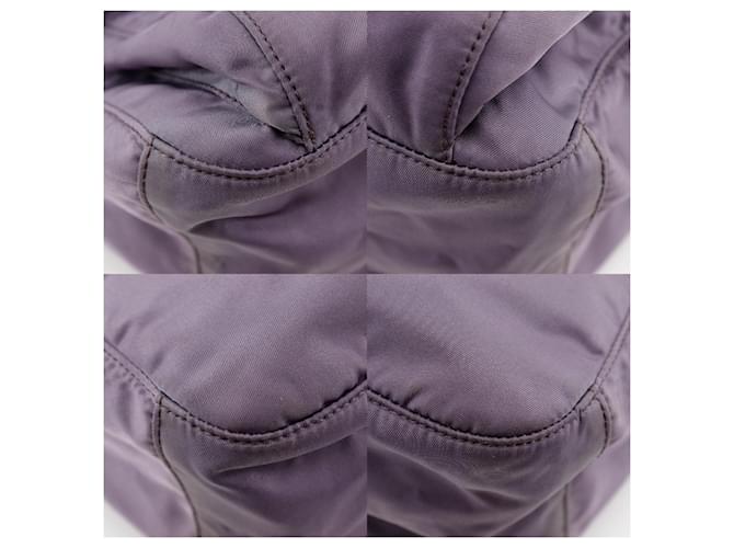 Borsa a Spalla Donna Prada BT0687 Porpora - vista 4