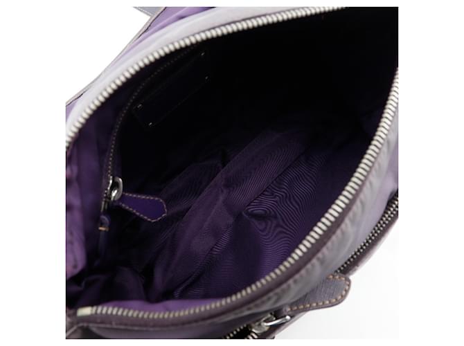 Borsa a Spalla Donna Prada BT0687 Porpora - vista 6