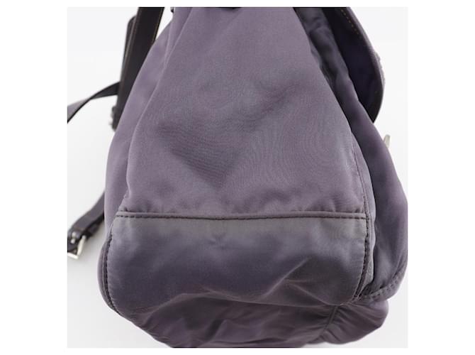 Borsa a Spalla Donna Prada BT0687 Porpora - vista 9