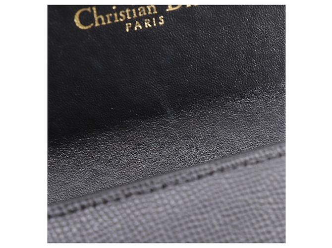 Billetera plegable Christian Dior Negro - vista 10