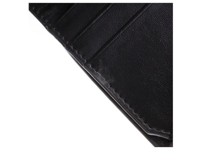 Billetera plegable Christian Dior Negro - vista 11